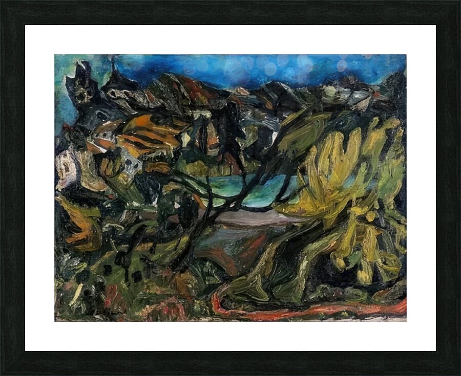 Chaim Soutine 6 Picture Frame print