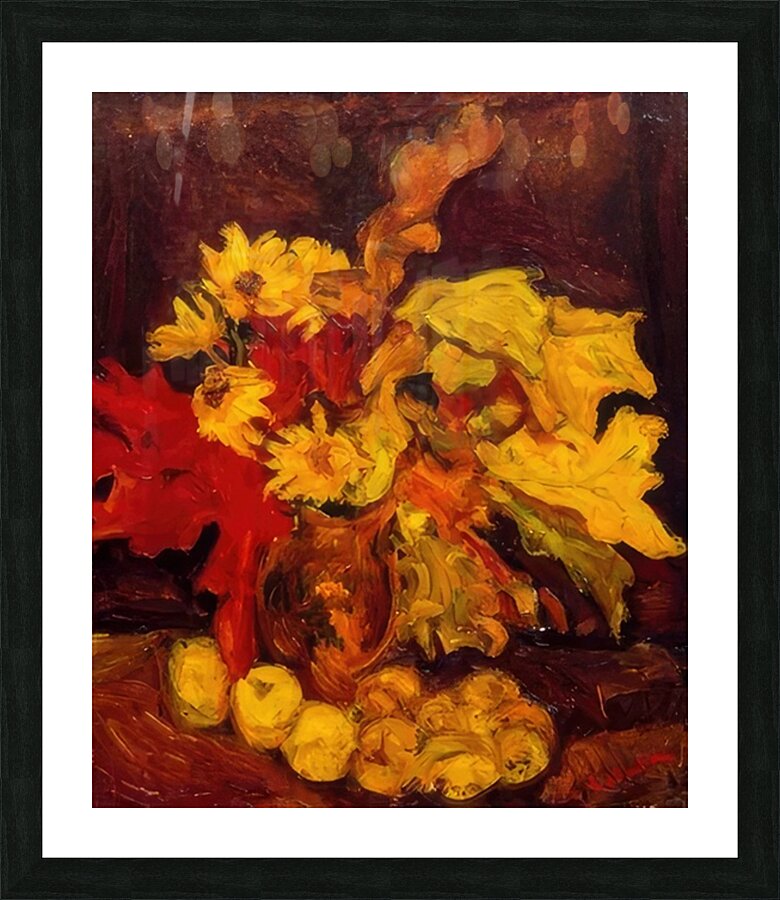 Chaim Soutine 9 Picture Frame print