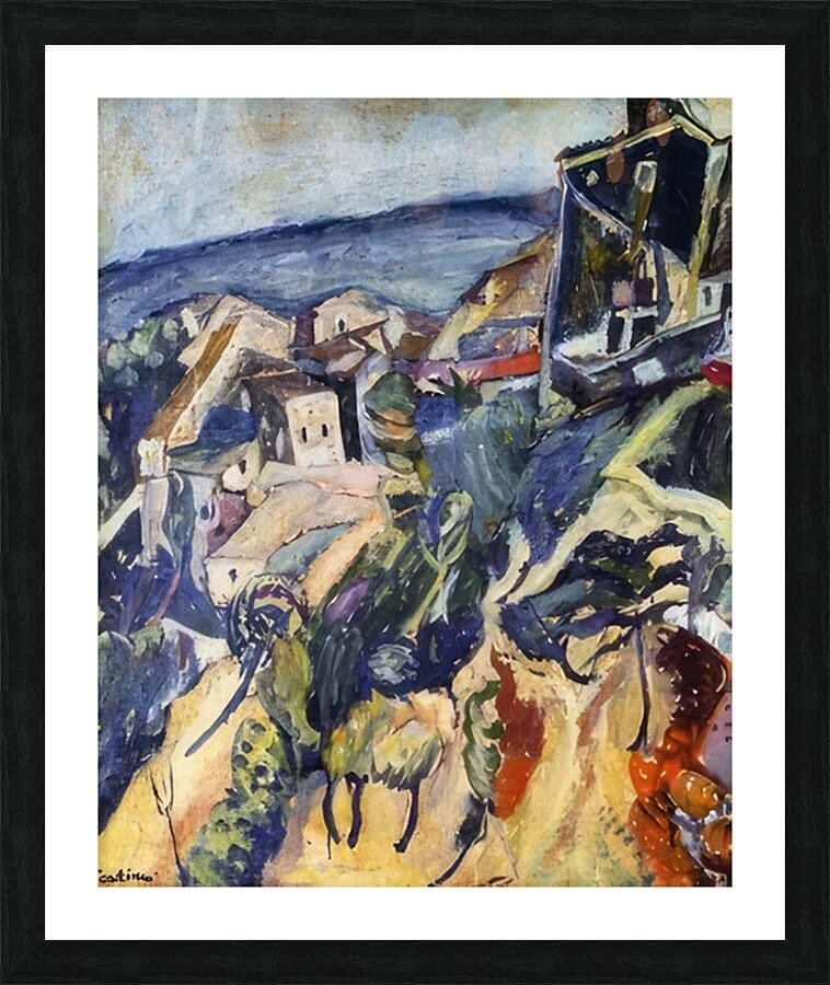 Chaim Soutine 10 Picture Frame print