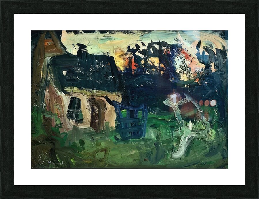 Chaim Soutine 11 Picture Frame print