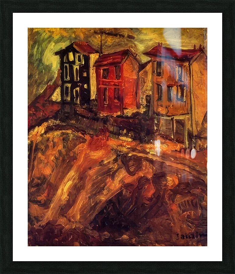 Chaim Soutine 12 Picture Frame print