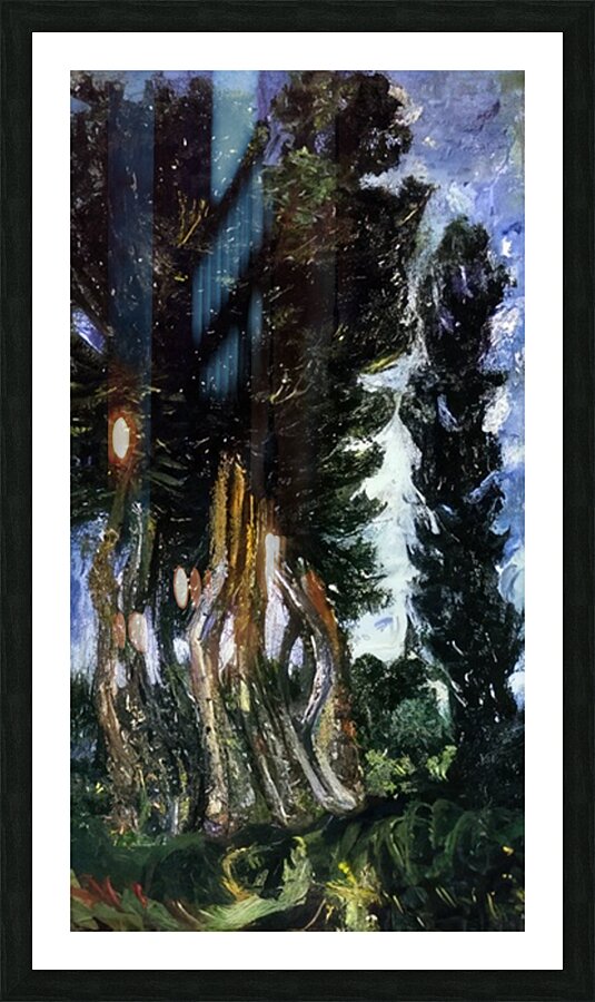 Chaim Soutine 13 Picture Frame print