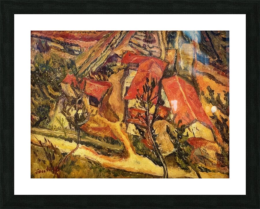 Chaim Soutine 15 Picture Frame print