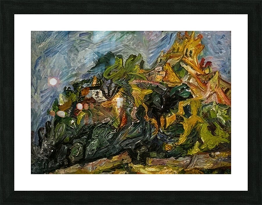 Chaim Soutine 16 Picture Frame print