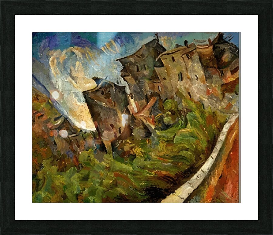 Chaim Soutine 18 Picture Frame print