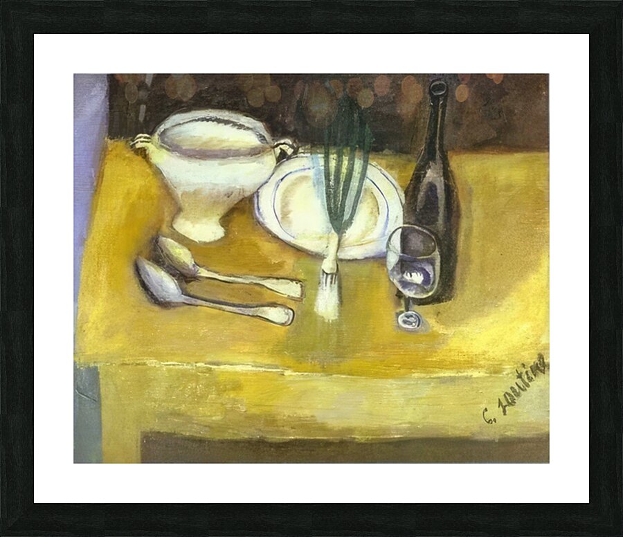 Chaim Soutine 19 Picture Frame print