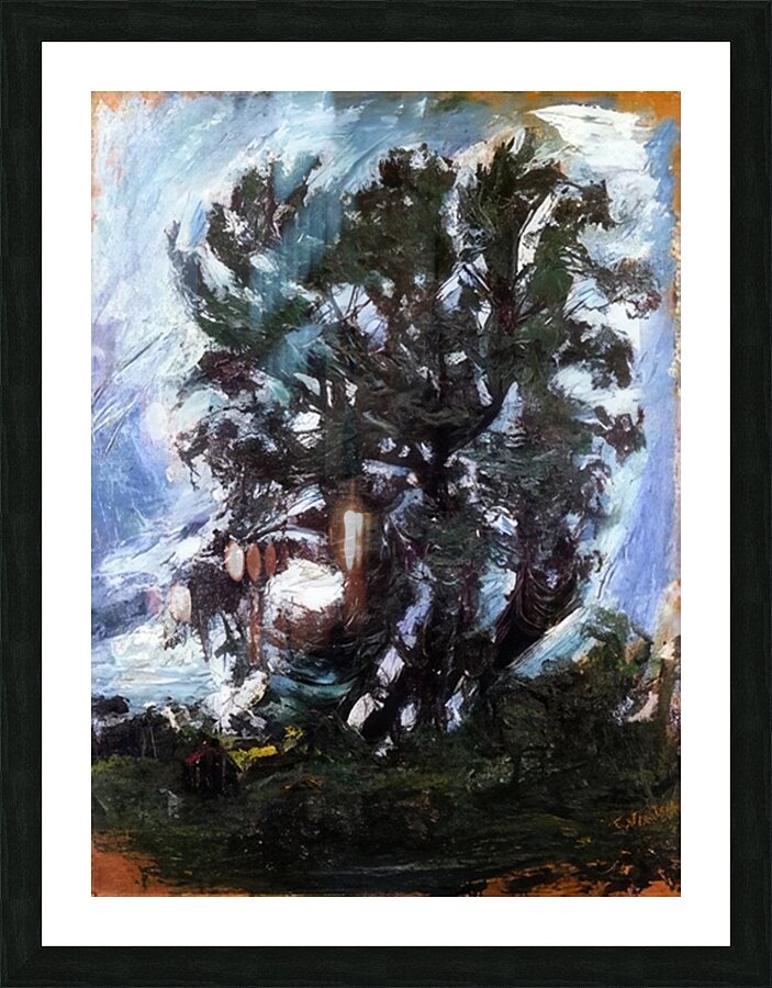 Chaim Soutine 20 Picture Frame print