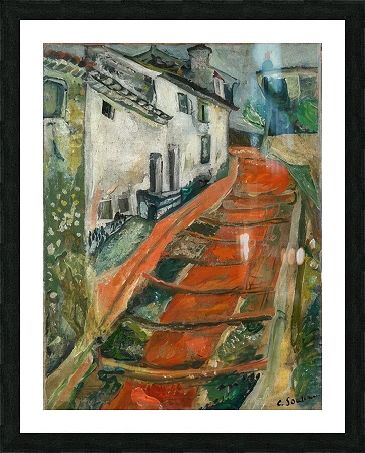 Chaim Soutine 21 Picture Frame print