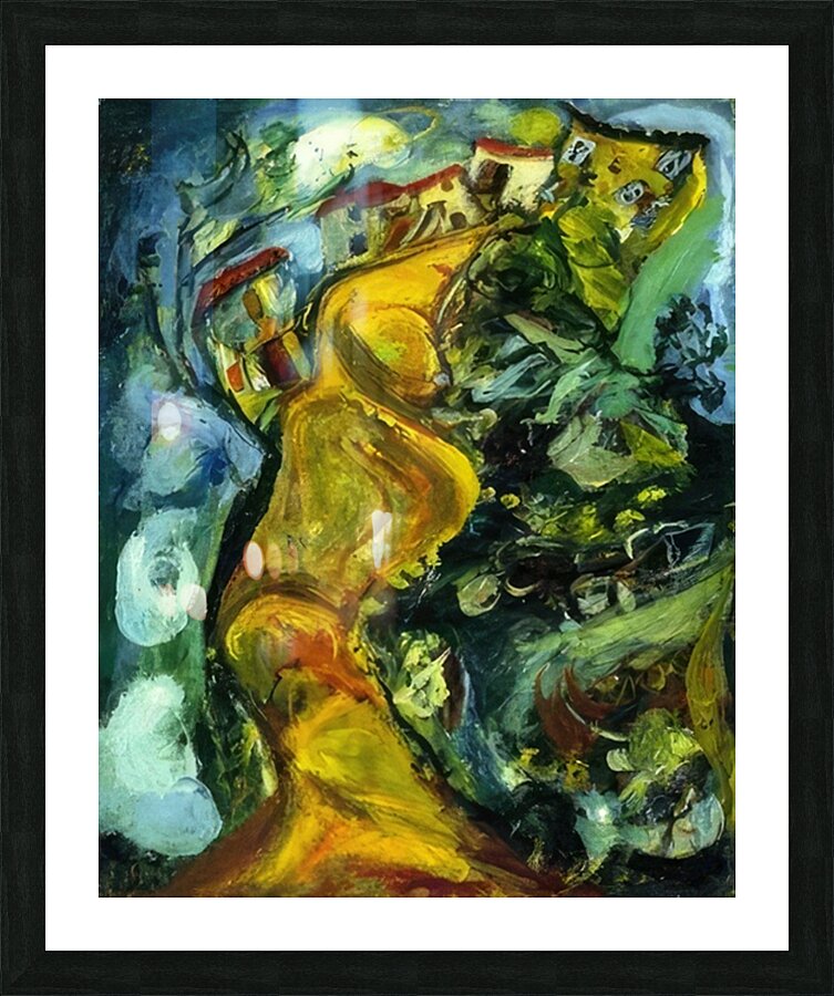 Chaim Soutine 23 Picture Frame print