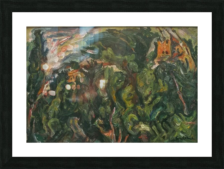 Chaim Soutine 24 Picture Frame print
