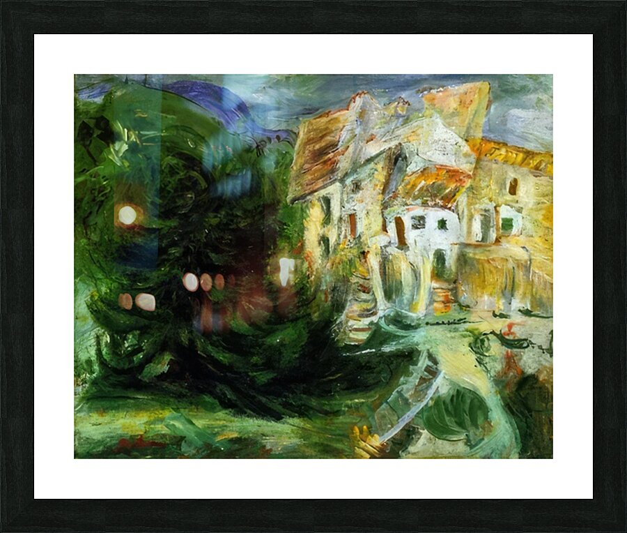 Chaim Soutine 25 Picture Frame print