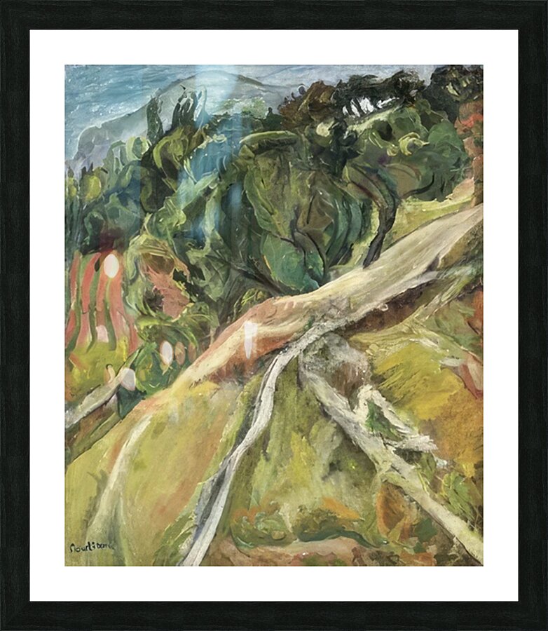 Chaim Soutine 26 Picture Frame print