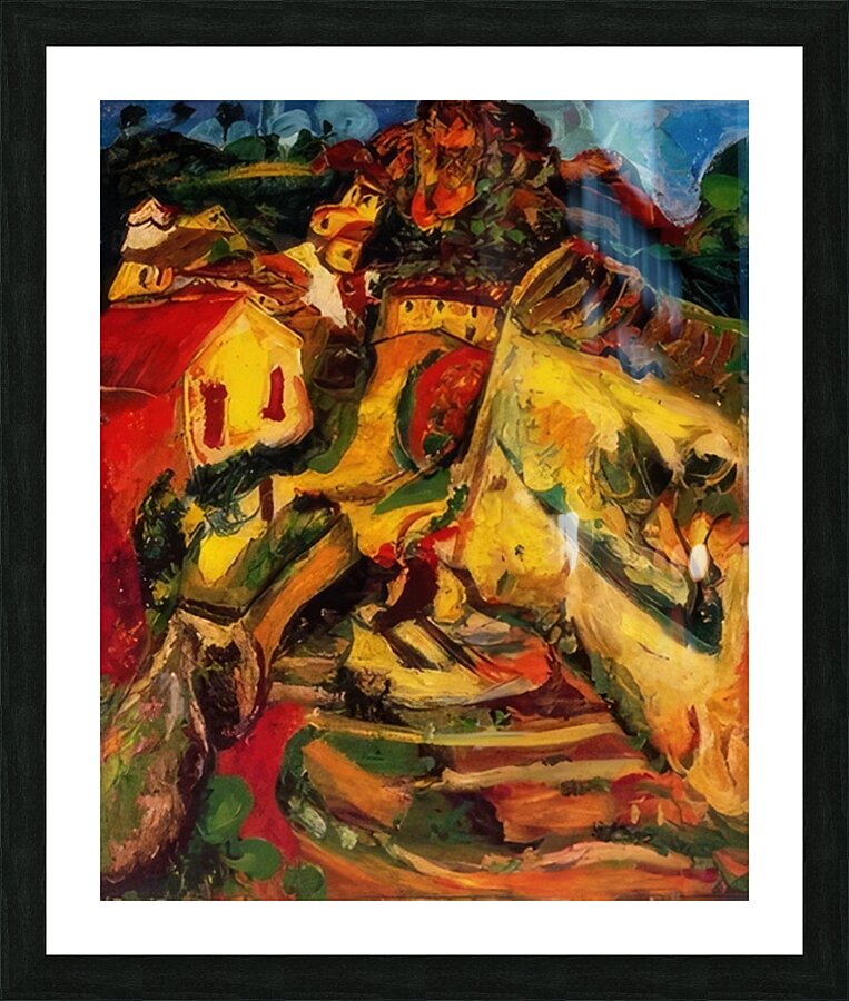 Chaim Soutine 28 Picture Frame print