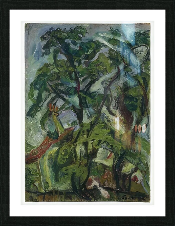 Chaim Soutine 30 Picture Frame print