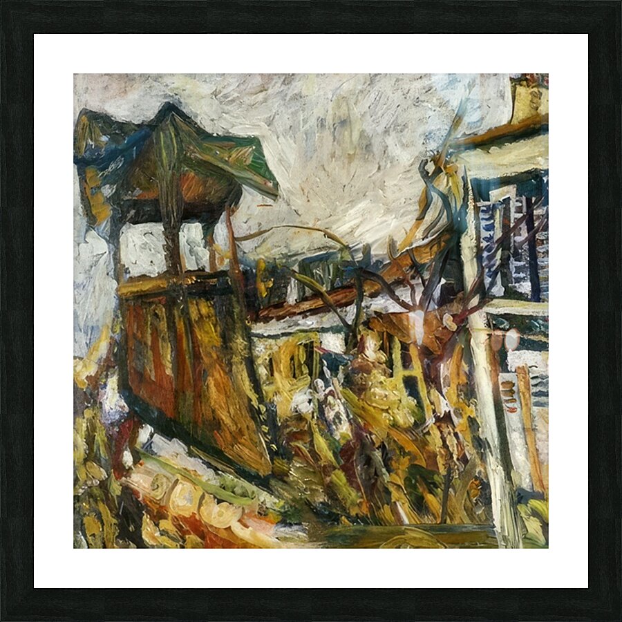 Chaim Soutine 32 Picture Frame print