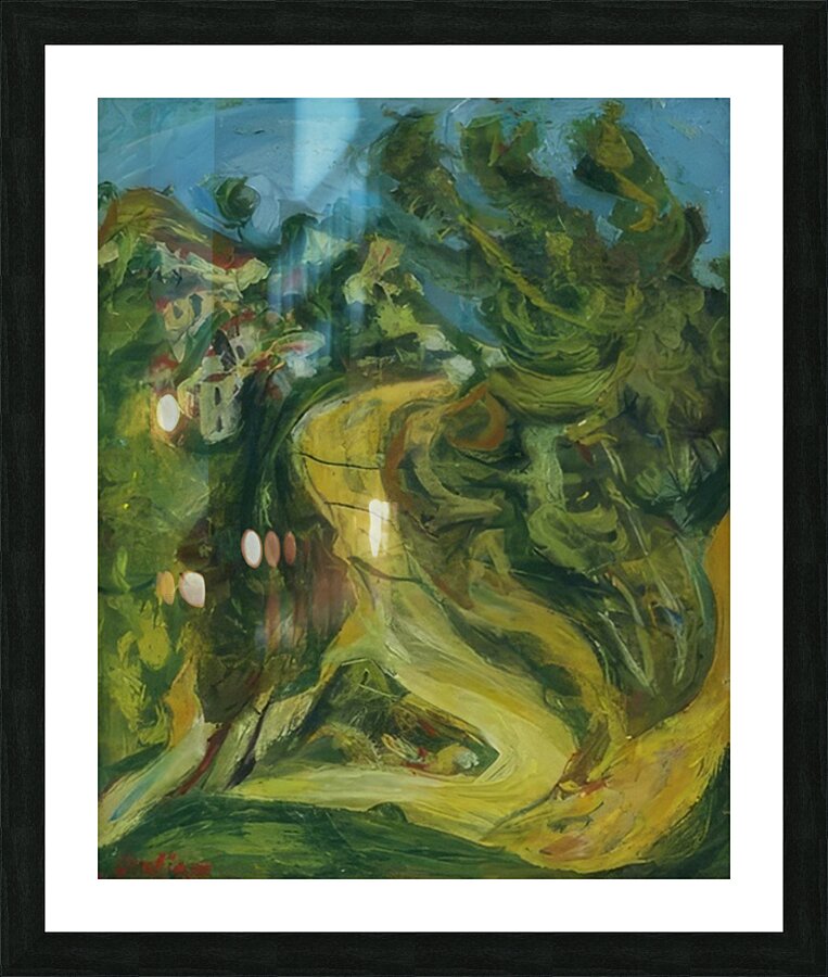 Chaim Soutine 33 Picture Frame print