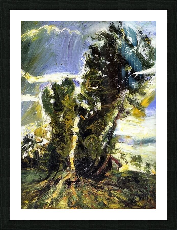Chaim Soutine 34 Picture Frame print