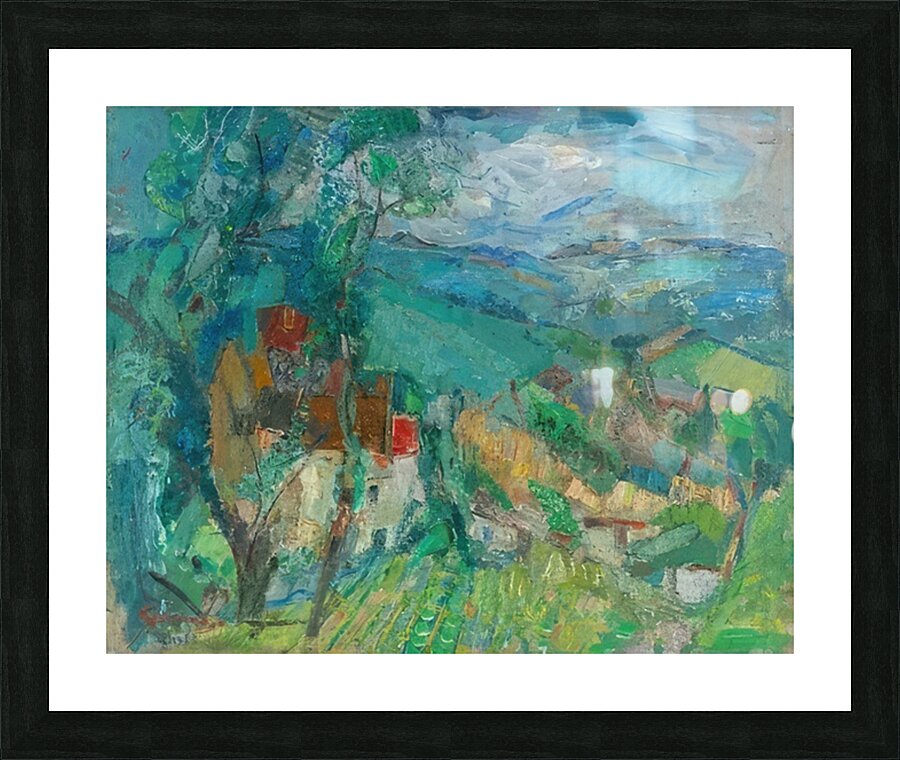 Chaim Soutine 36 Picture Frame print
