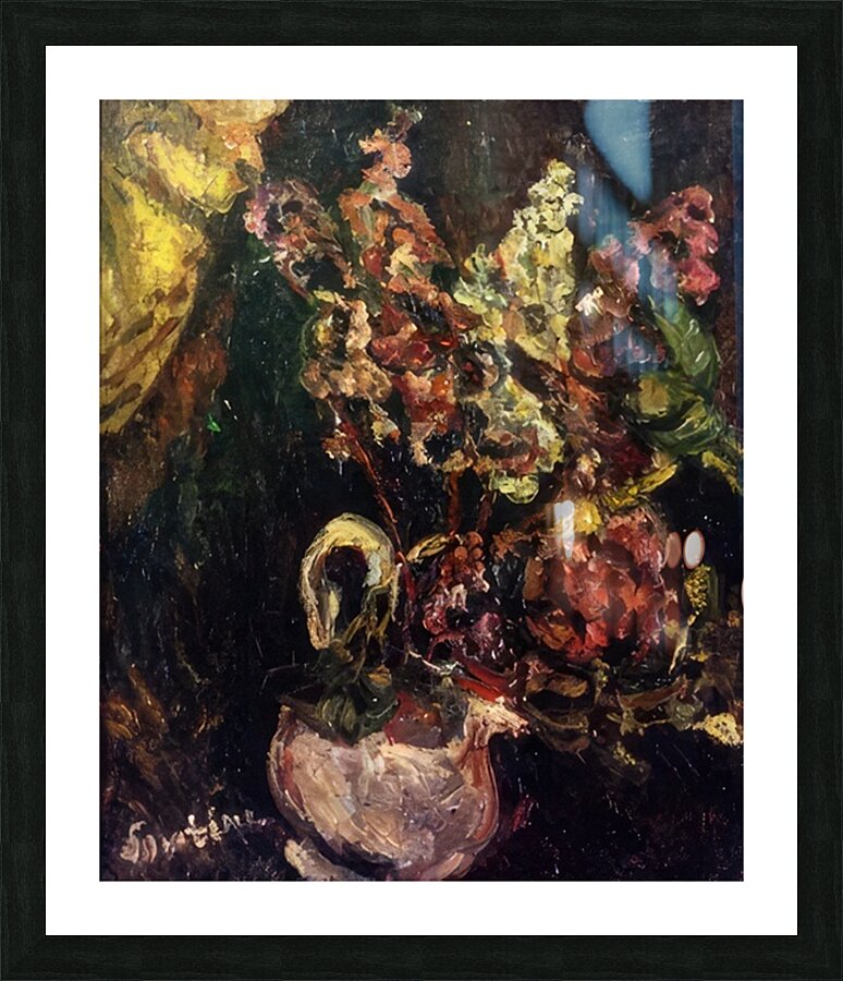 Chaim Soutine 37 Picture Frame print