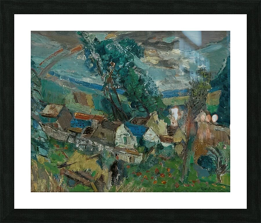 Chaim Soutine 38 Picture Frame print