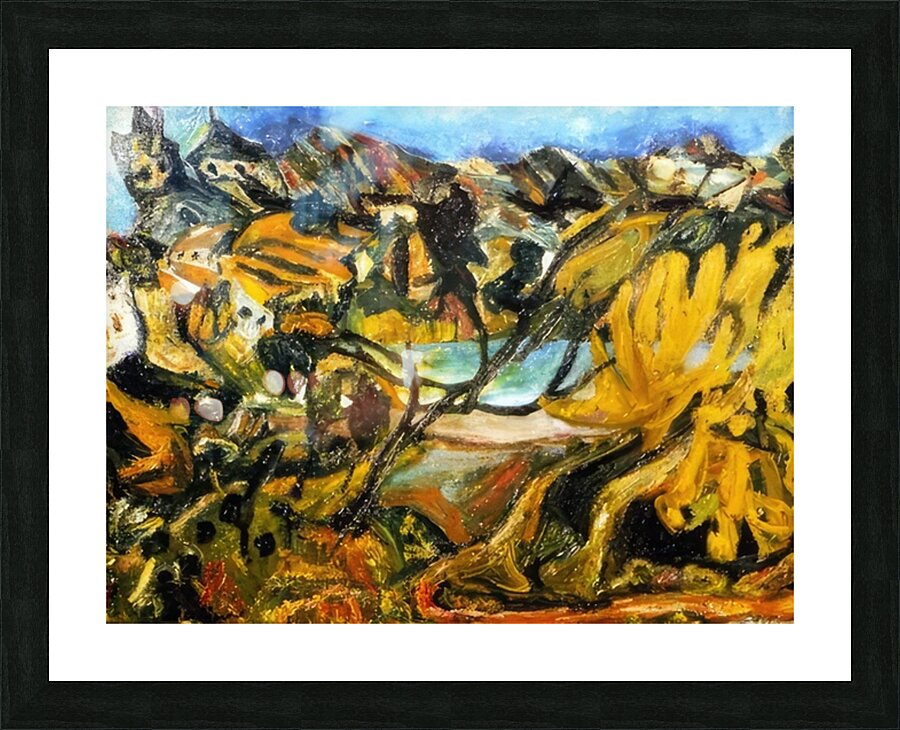 Chaim Soutine 41 Picture Frame print