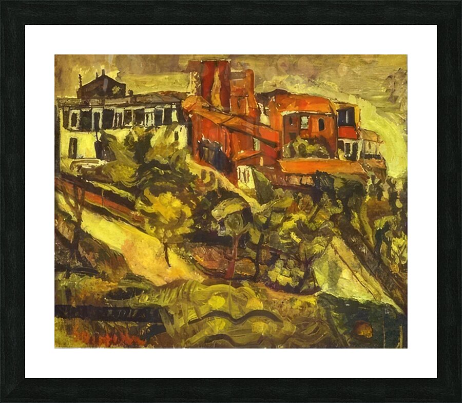 Chaim Soutine 42 Picture Frame print