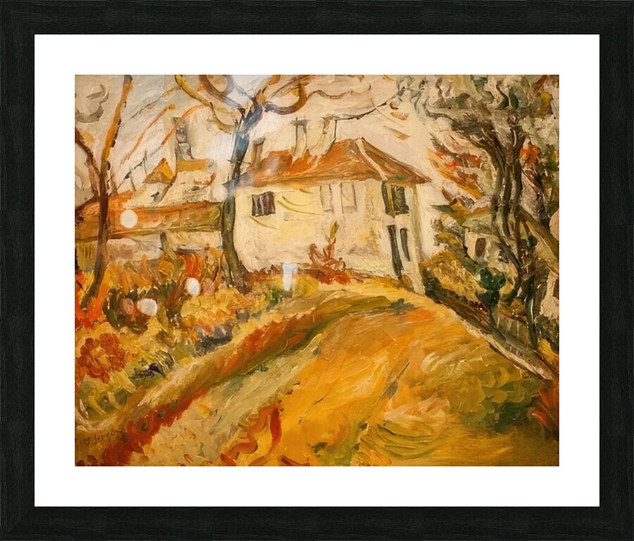 Chaim Soutine 44 Picture Frame print