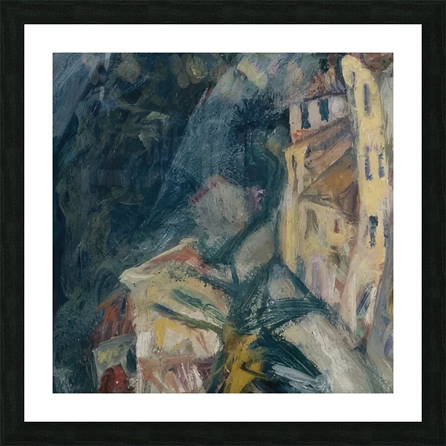 Chaim Soutine 46 Picture Frame print