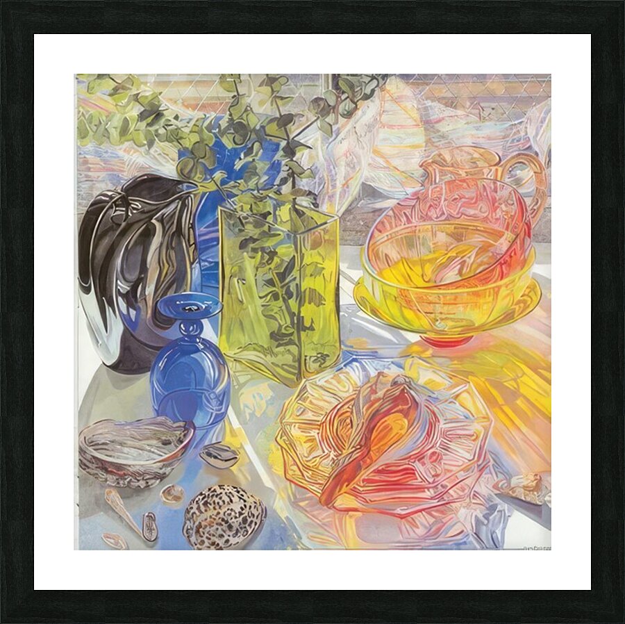 Chaim Soutine 9 Picture Frame print