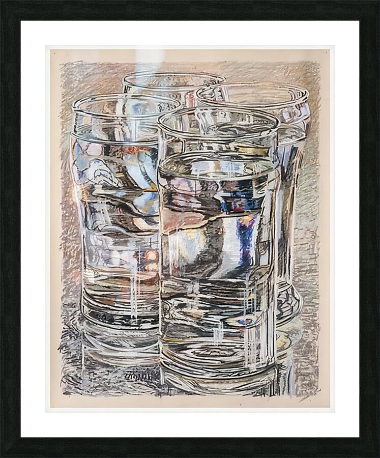 Chaim Soutine 36 Picture Frame print