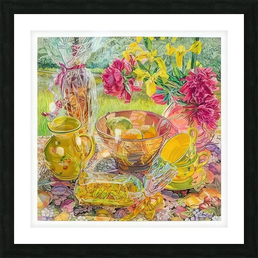 Chaim Soutine 49 Picture Frame print