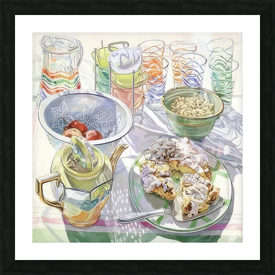 Chaim Soutine 58 Picture Frame print