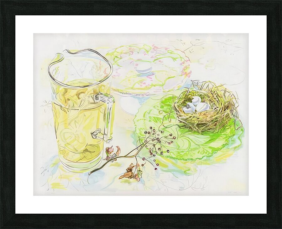 Chaim Soutine 9 Picture Frame print