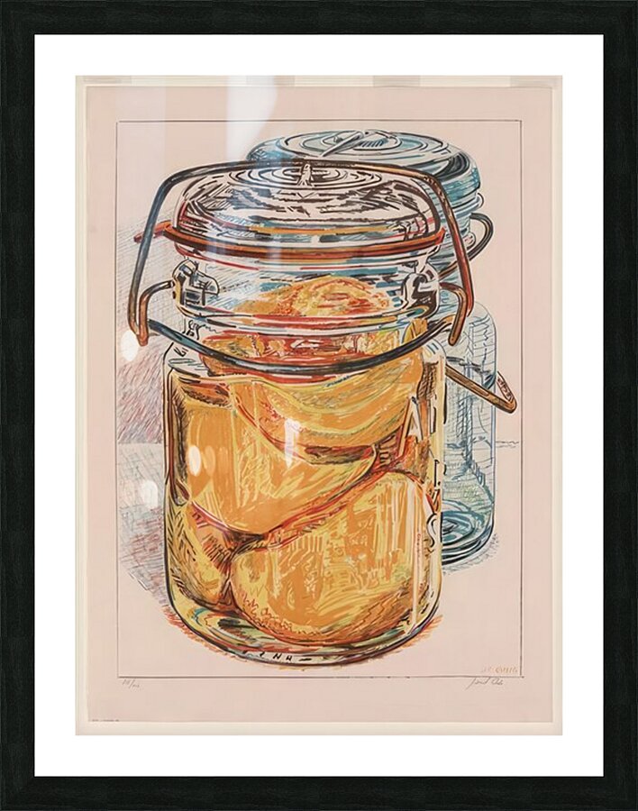 Chaim Soutine 32 Picture Frame print