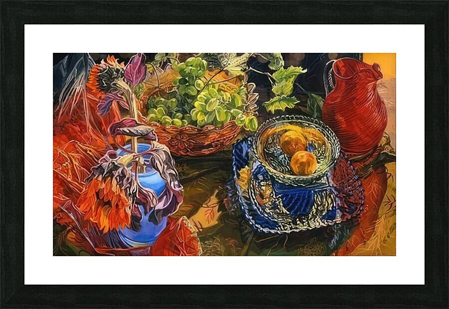 Chaim Soutine 35 Picture Frame print