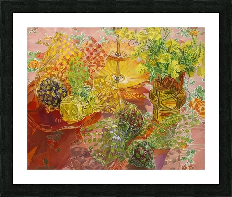 Chaim Soutine 37 Picture Frame print