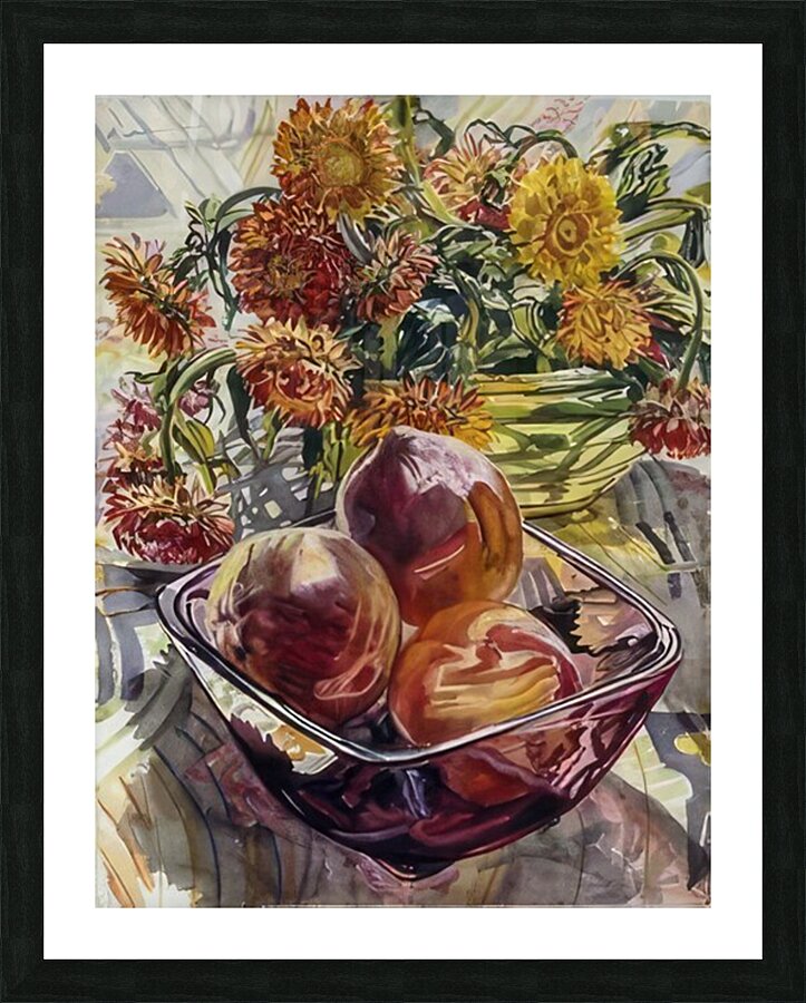 Chaim Soutine 40 Picture Frame print