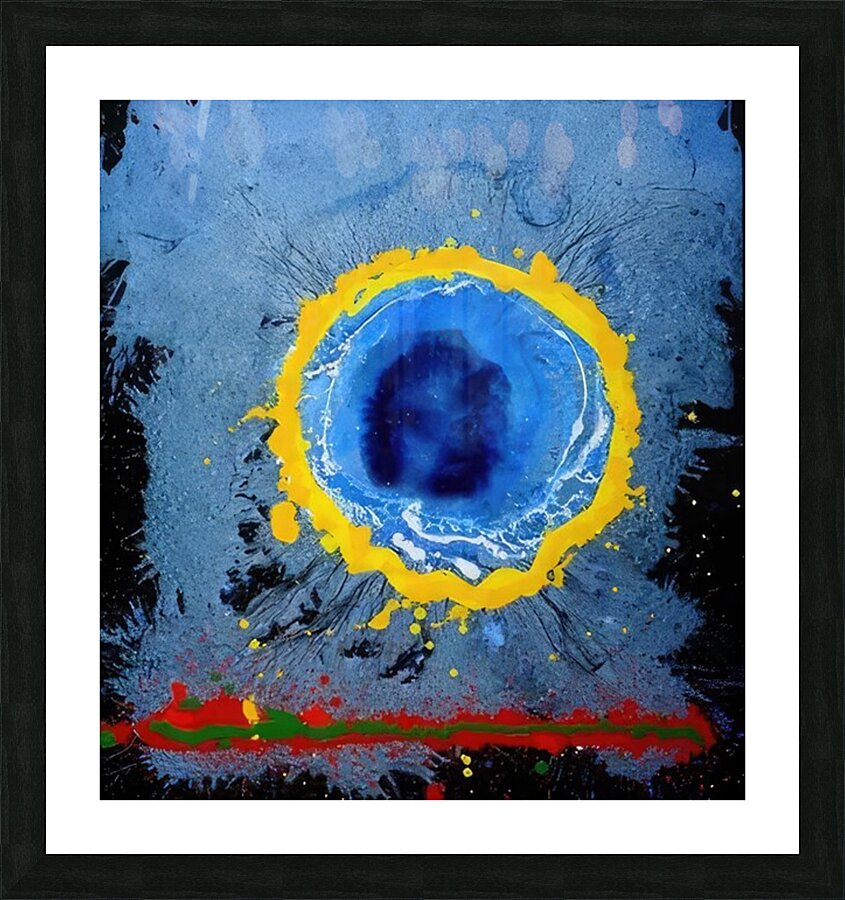 John Hoyland 2 Picture Frame print