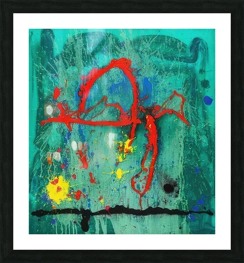 John Hoyland 3 Impression et Cadre photo