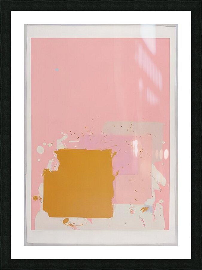 John Hoyland 18 Picture Frame print