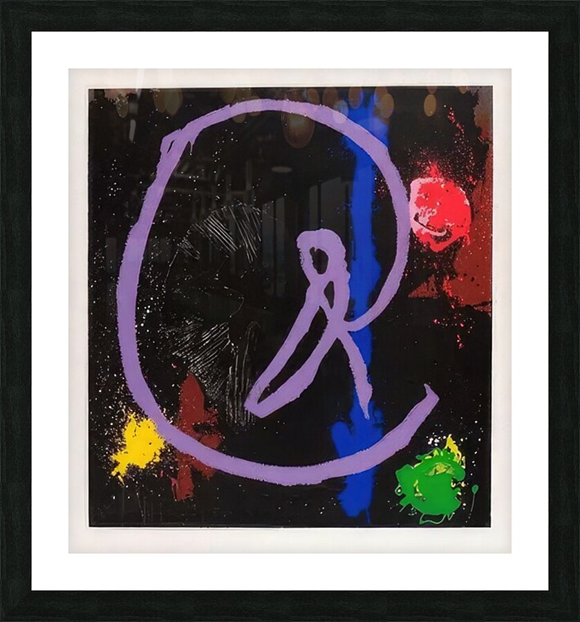 John Hoyland 20 Picture Frame print