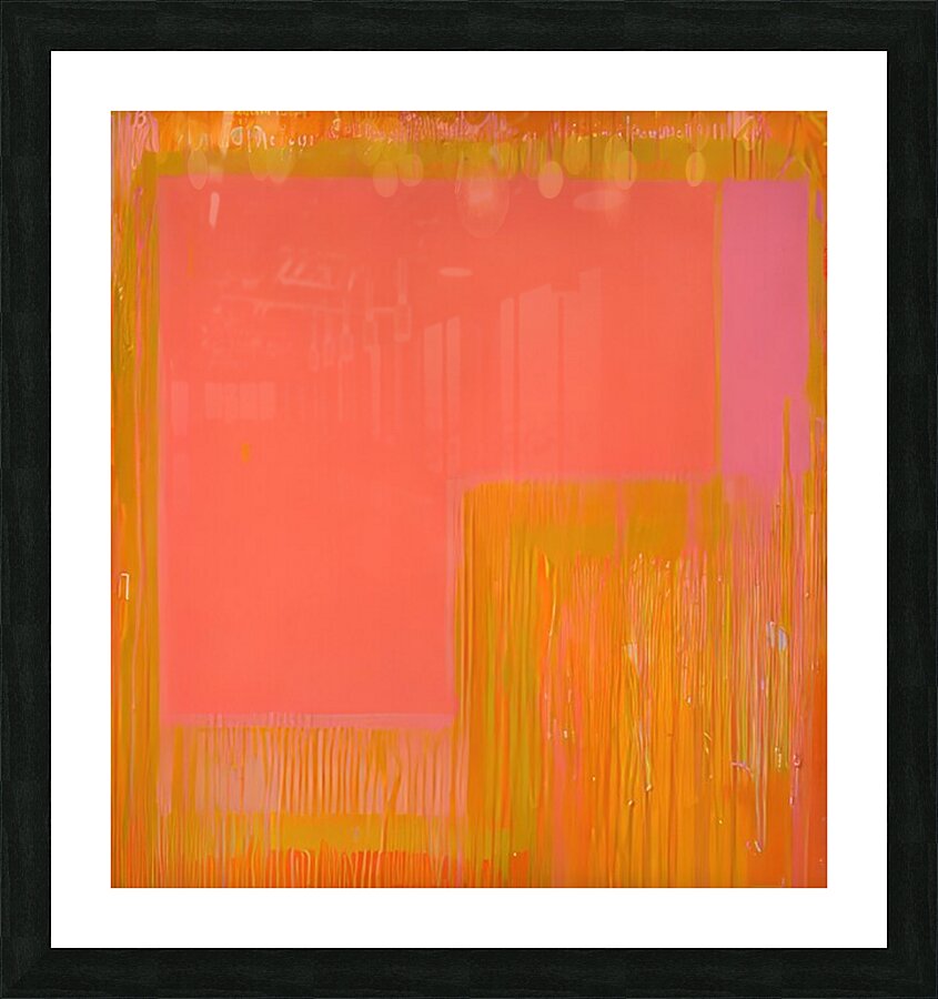 John Hoyland 29 Picture Frame print