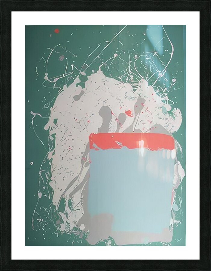 John Hoyland 34 Picture Frame print