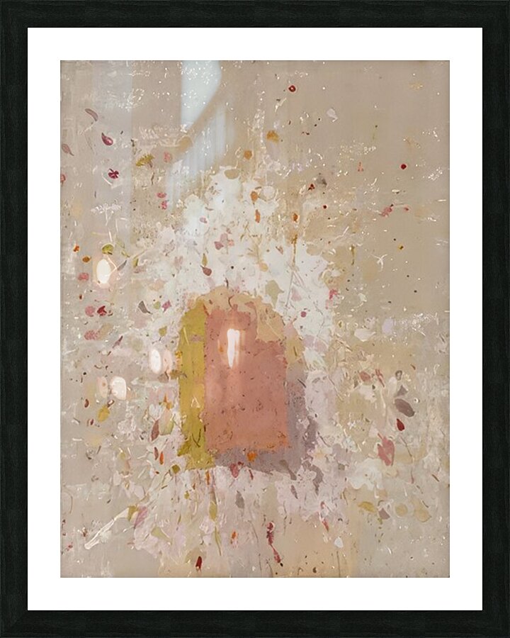 John Hoyland 38 Picture Frame print