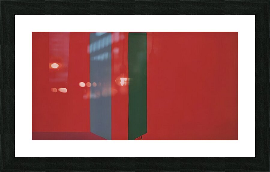 John Hoyland 46 Picture Frame print