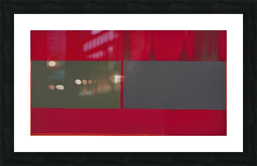 John Hoyland 50 Picture Frame print