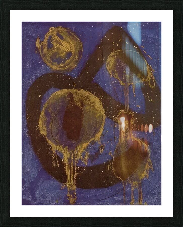 John Hoyland 57 Picture Frame print