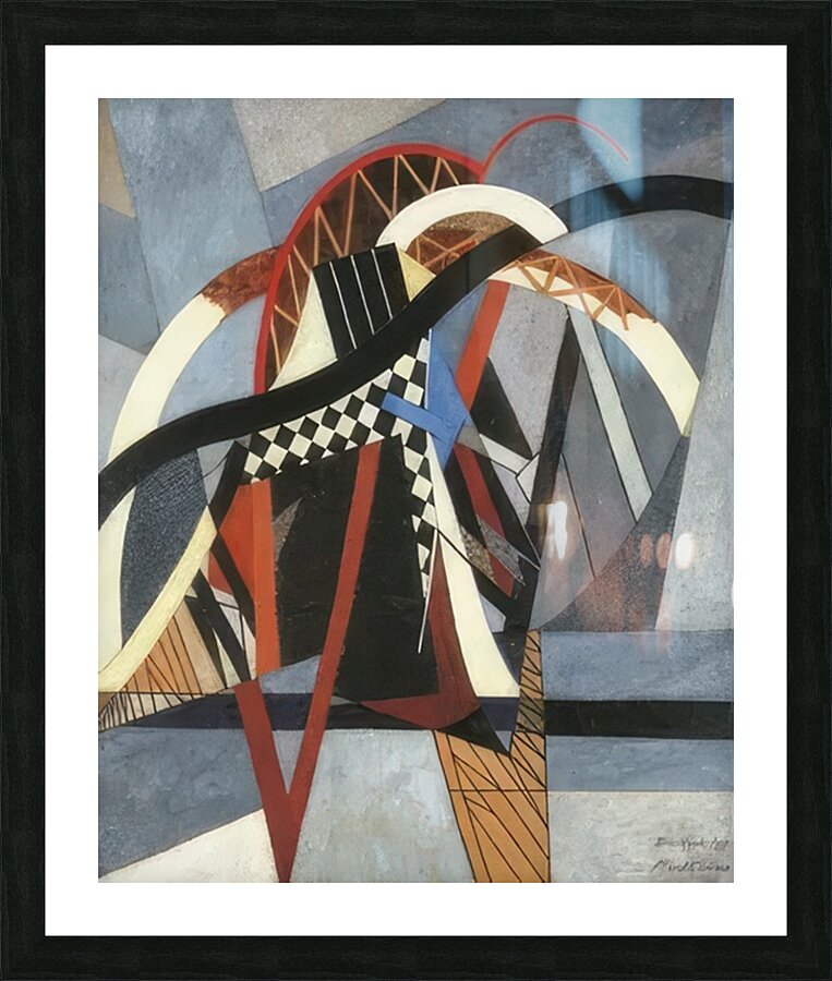 Albert Gleizes  2 Picture Frame print