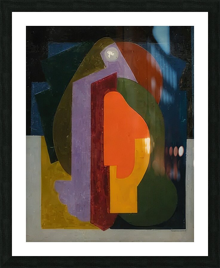 Albert Gleizes  3 Picture Frame print