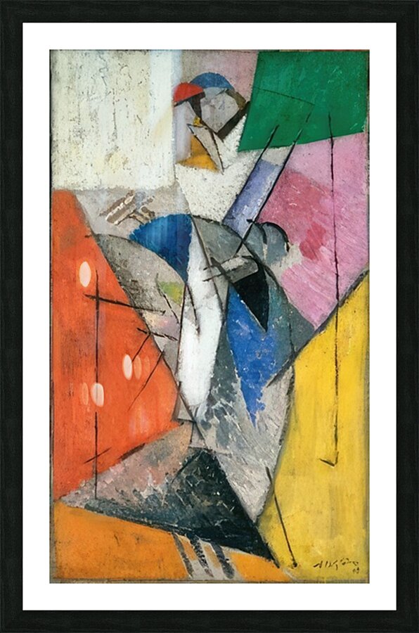 Albert Gleizes  4 Picture Frame print